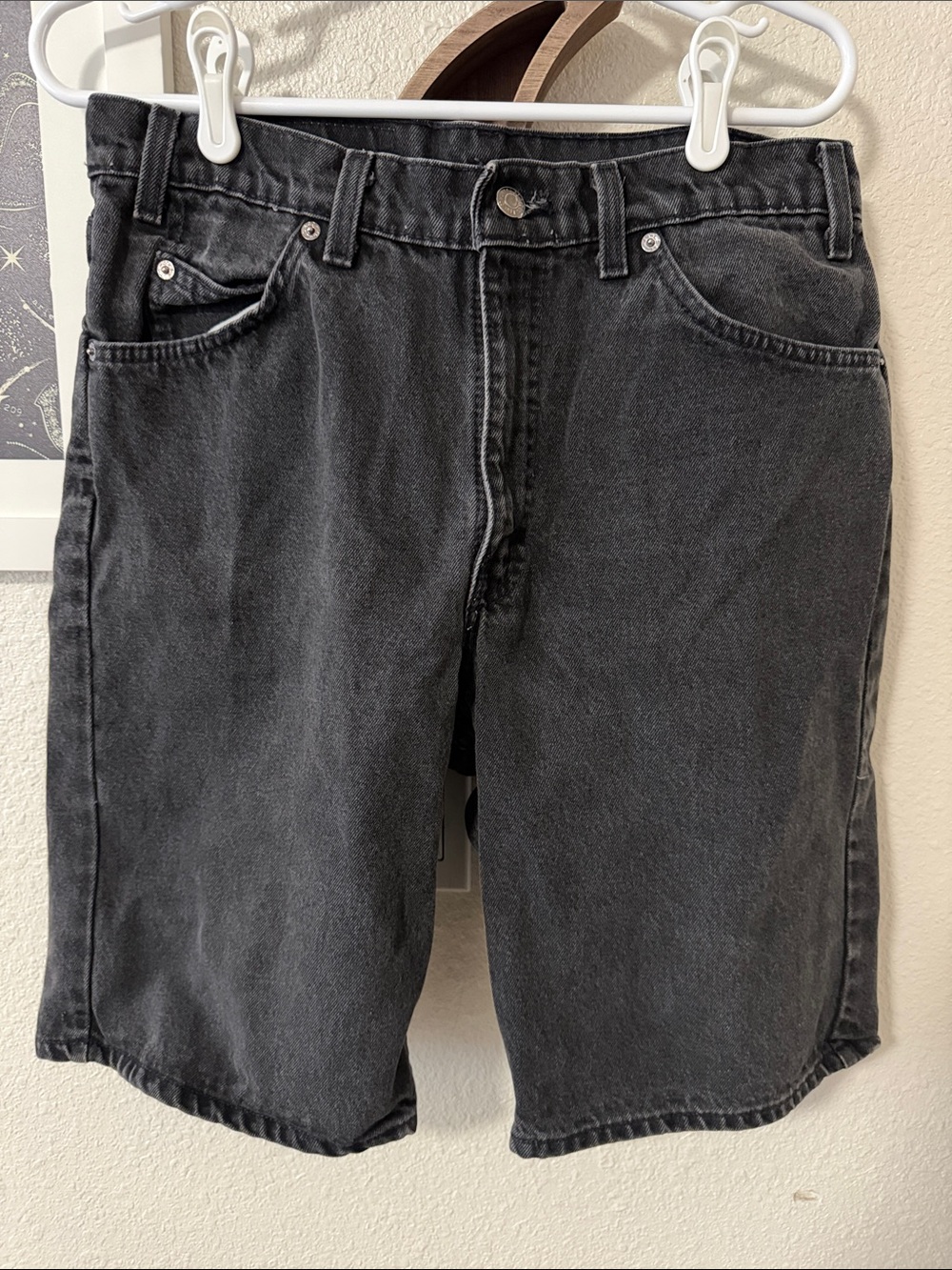 Vintage Orange Tab Levi’s 550 Shorts